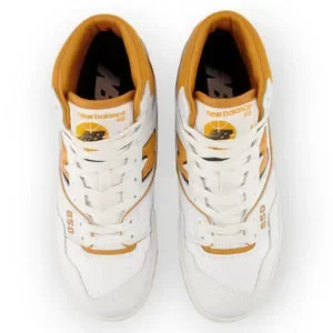 New Balance High Top Sneakers Basketball Shoes BB650RCL White Orange Size 10 New Balance High Top Sneakers Basketball Shoes BB650RCL  main image 2